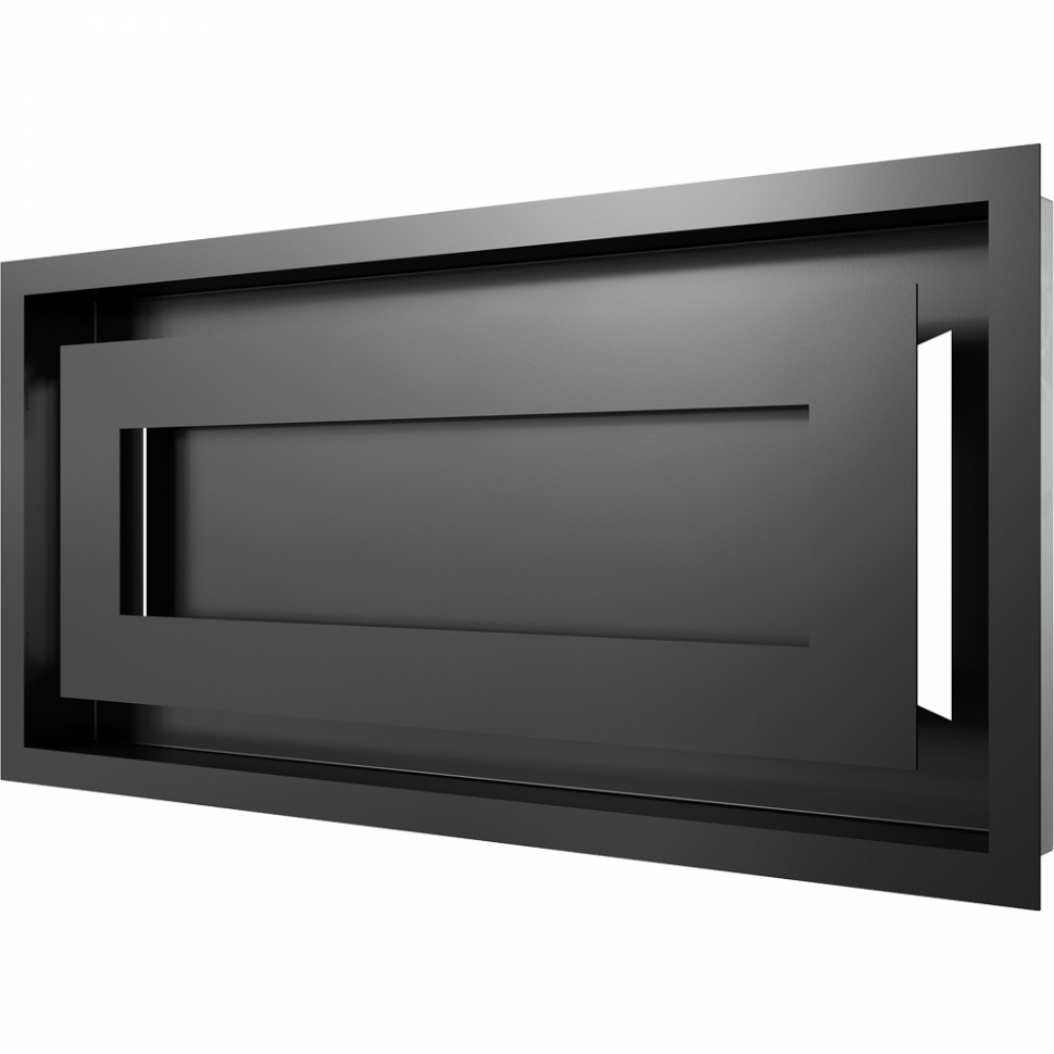Решетка WIND Черная 22х45 в строительном магазине