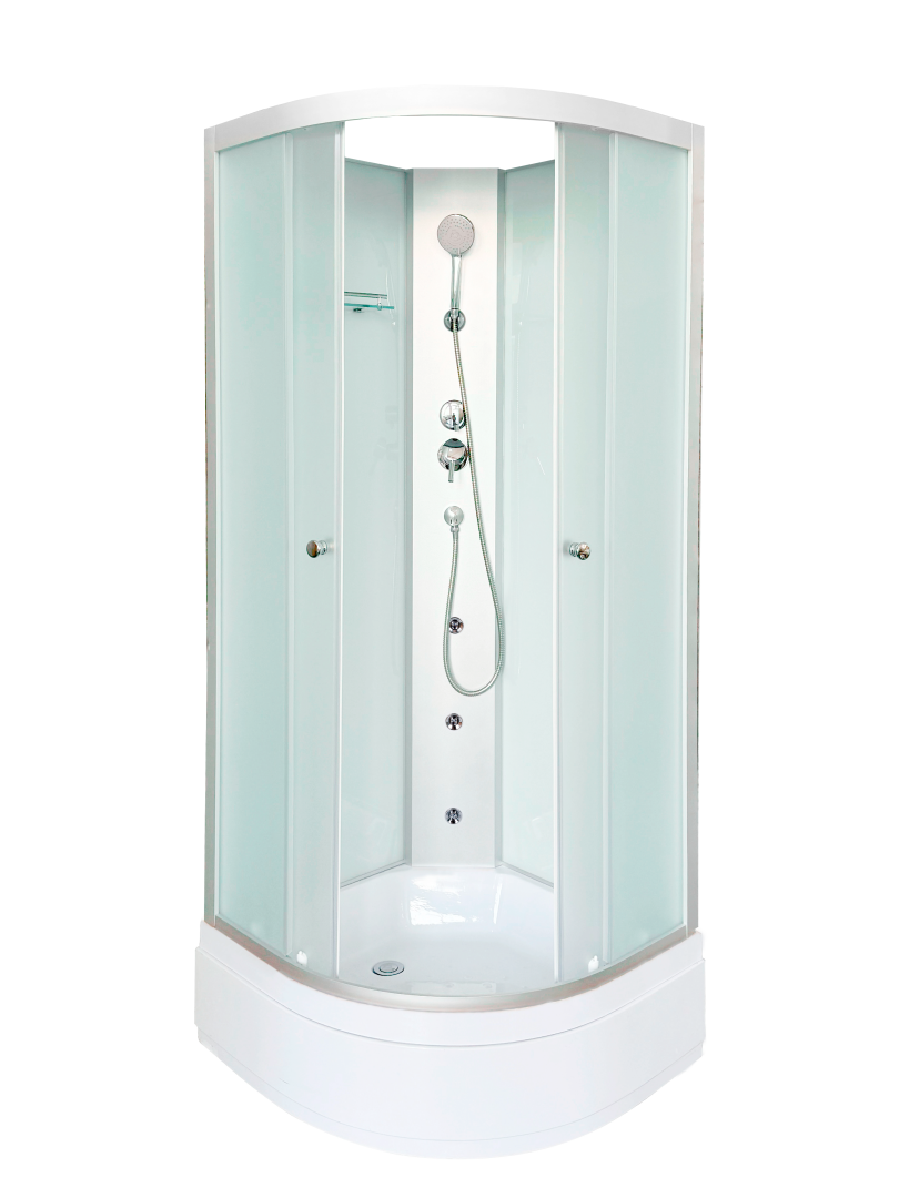 Душевая кабина Deto LM780N с гидромассажем в строительном магазине