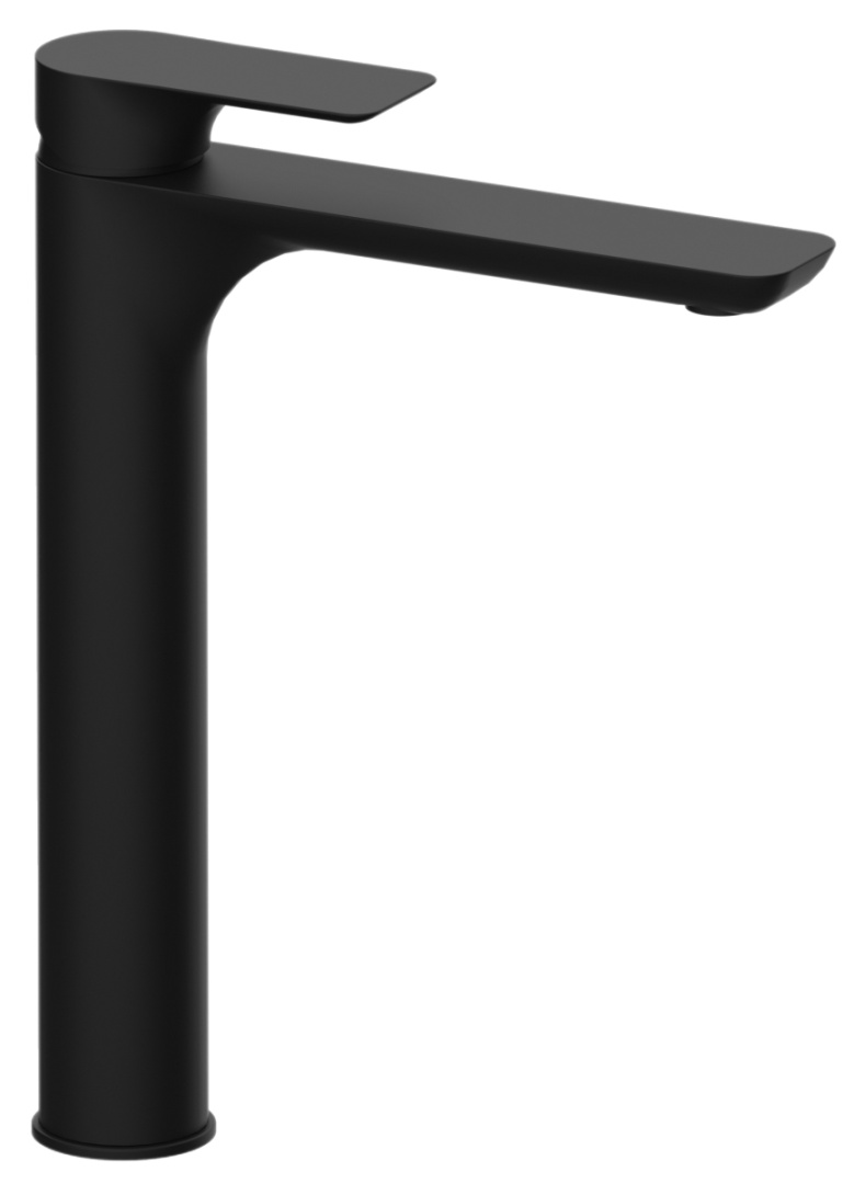 Смеситель для раковины Remer Infinity I11LNO, чёрный матовый в строительном магазине
