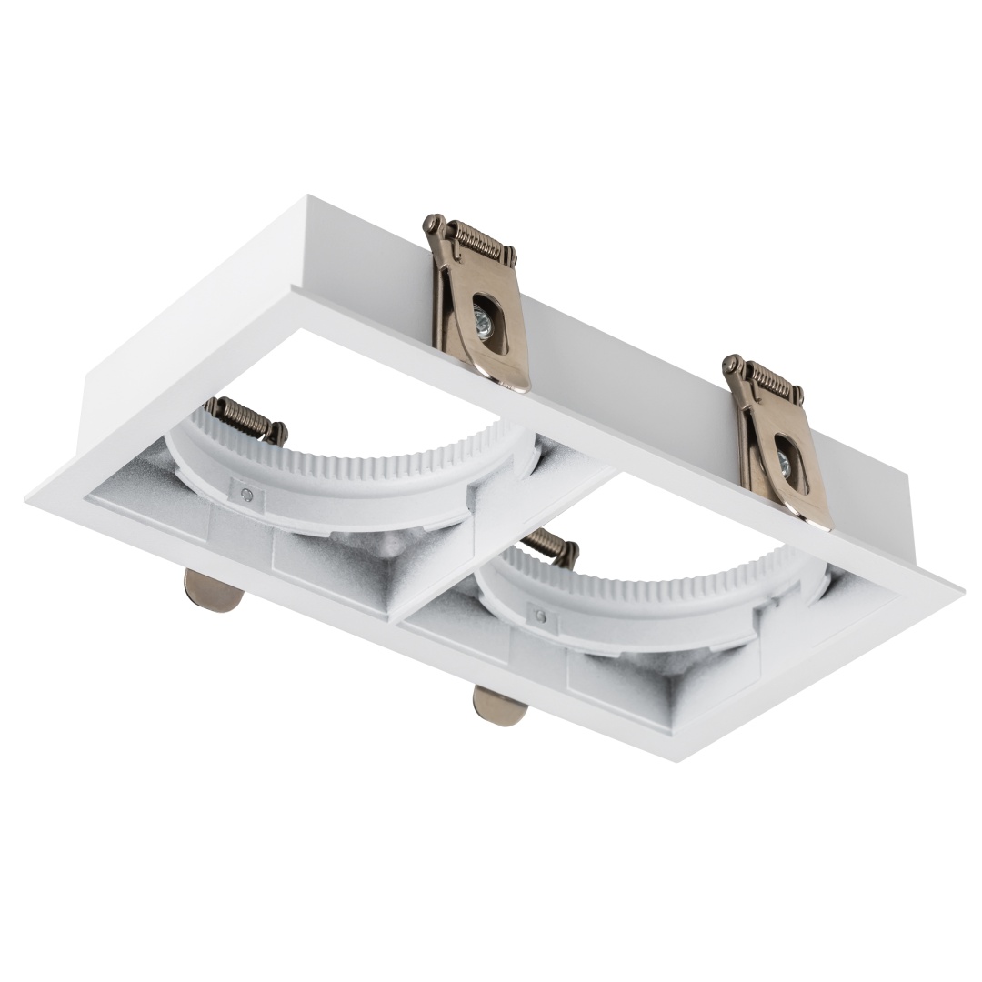 075226 Рамка встраиваемая квадратная 2x STELLA к 075xxх БЕЛЫЙ МАТОВЫЙ в строительном магазине