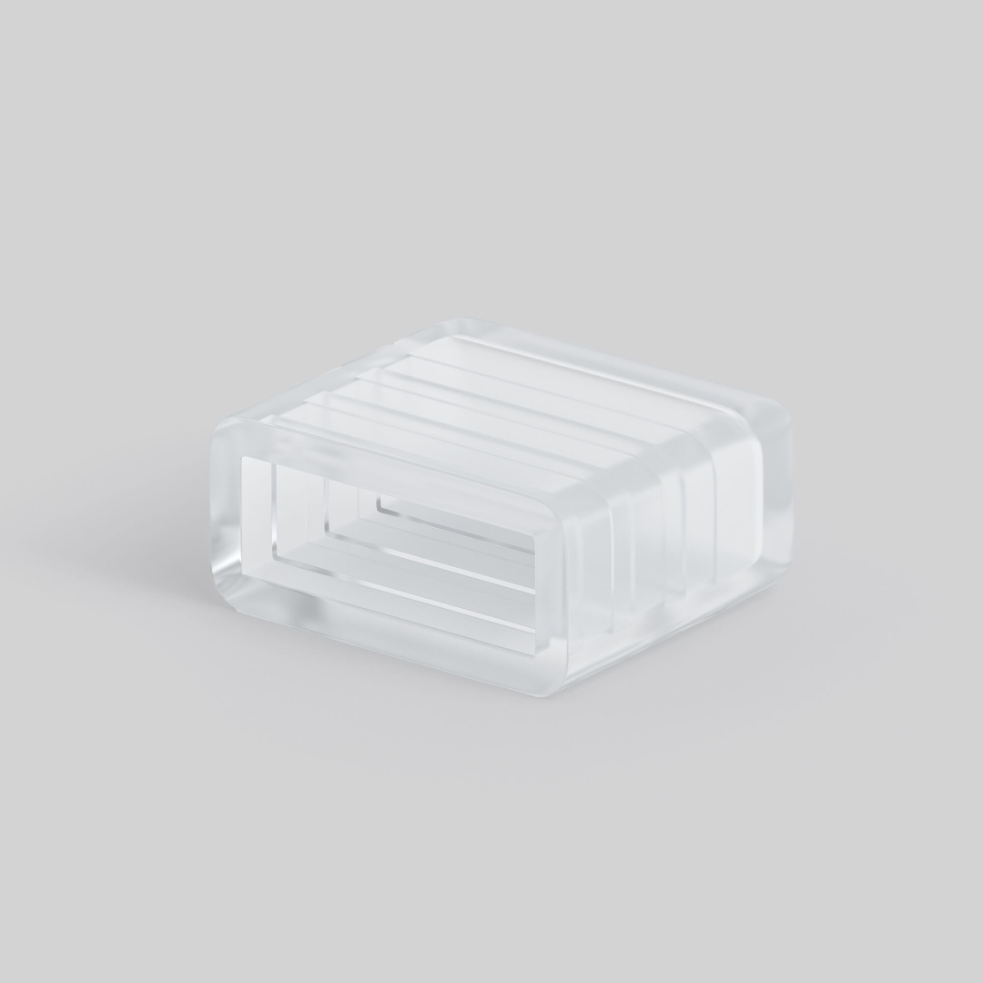 Заглушка для светодиодной ленты Premium универсальная 220V 2835 (10 шт.) End Cup 220V 2835 в строительном магазине