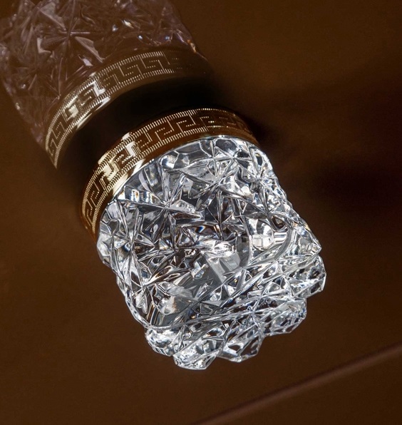 Ручка Armadi Art CRYSTAL 821-G хрустальная золото в строительном магазине