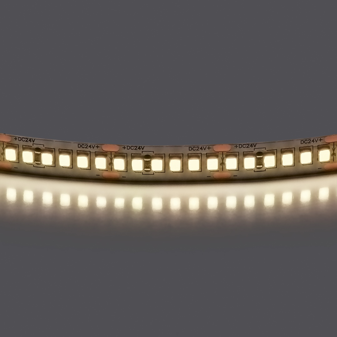 421024 Лента LIGHTSTAR LED 24V 24W 240leds/M 2400LM/M 4000K IP20 1шт = 5м в строительном магазине