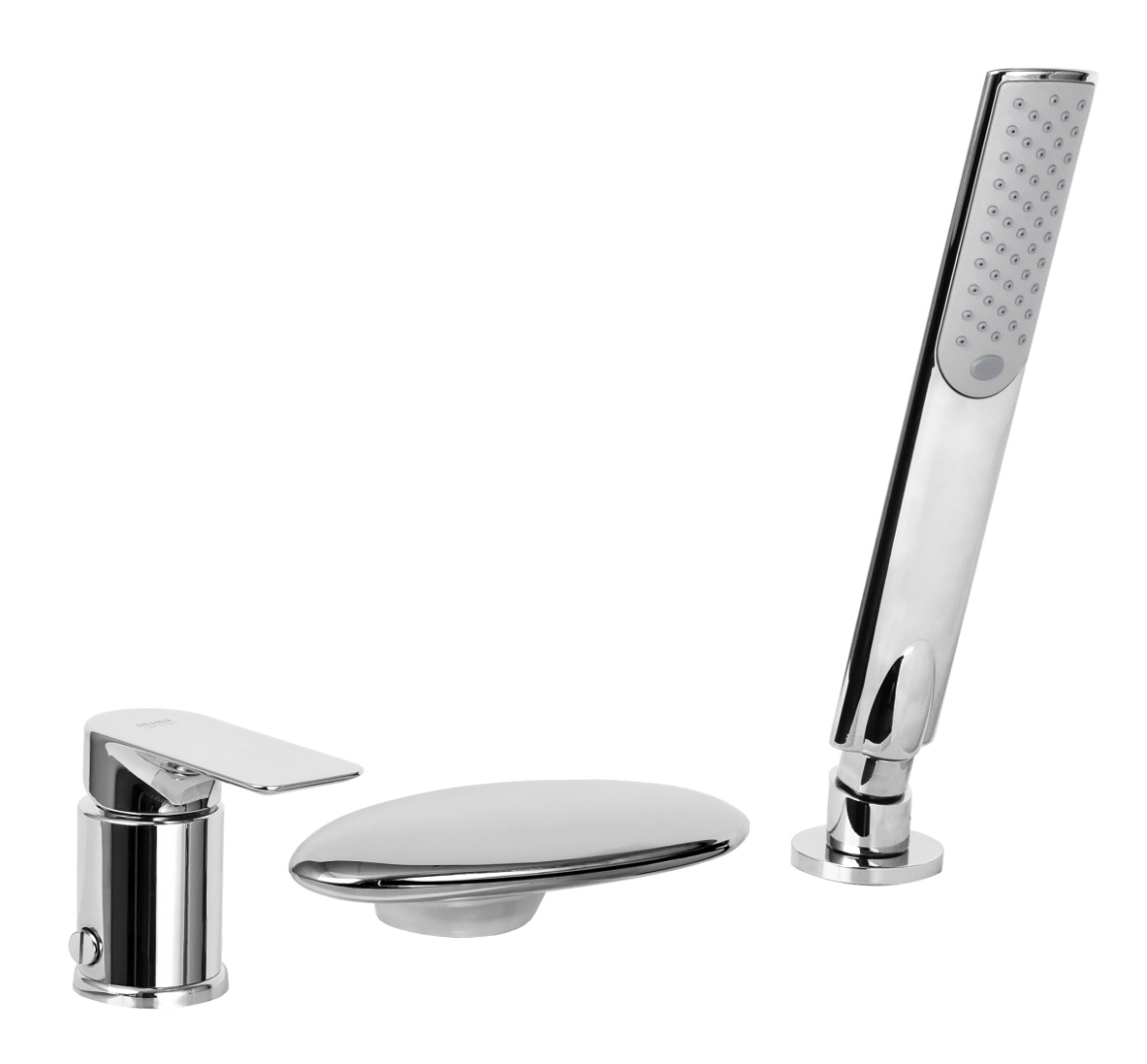 Смеситель для ванны Remer Infinity I07UF в строительном магазине