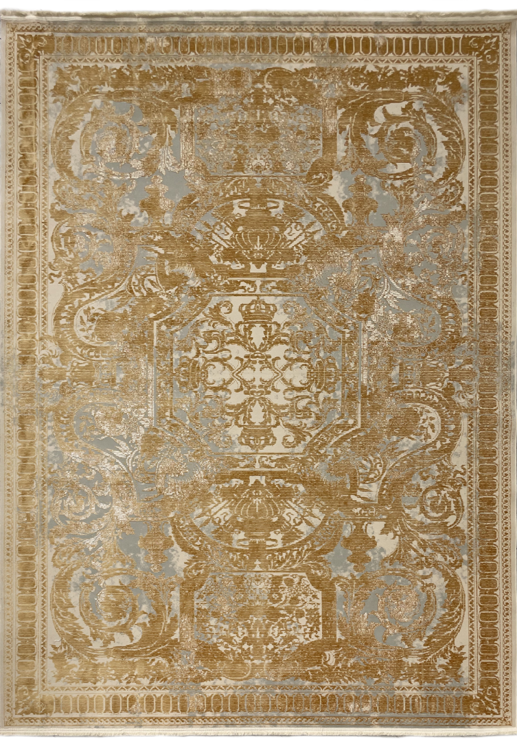 Ковер MONACO 1013 SILVER GRAY/GOLDEN в строительном магазине