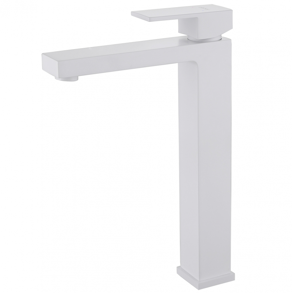 Смеситель ABBER Daheim AF8211W для раковины, белый матовый в строительном магазине