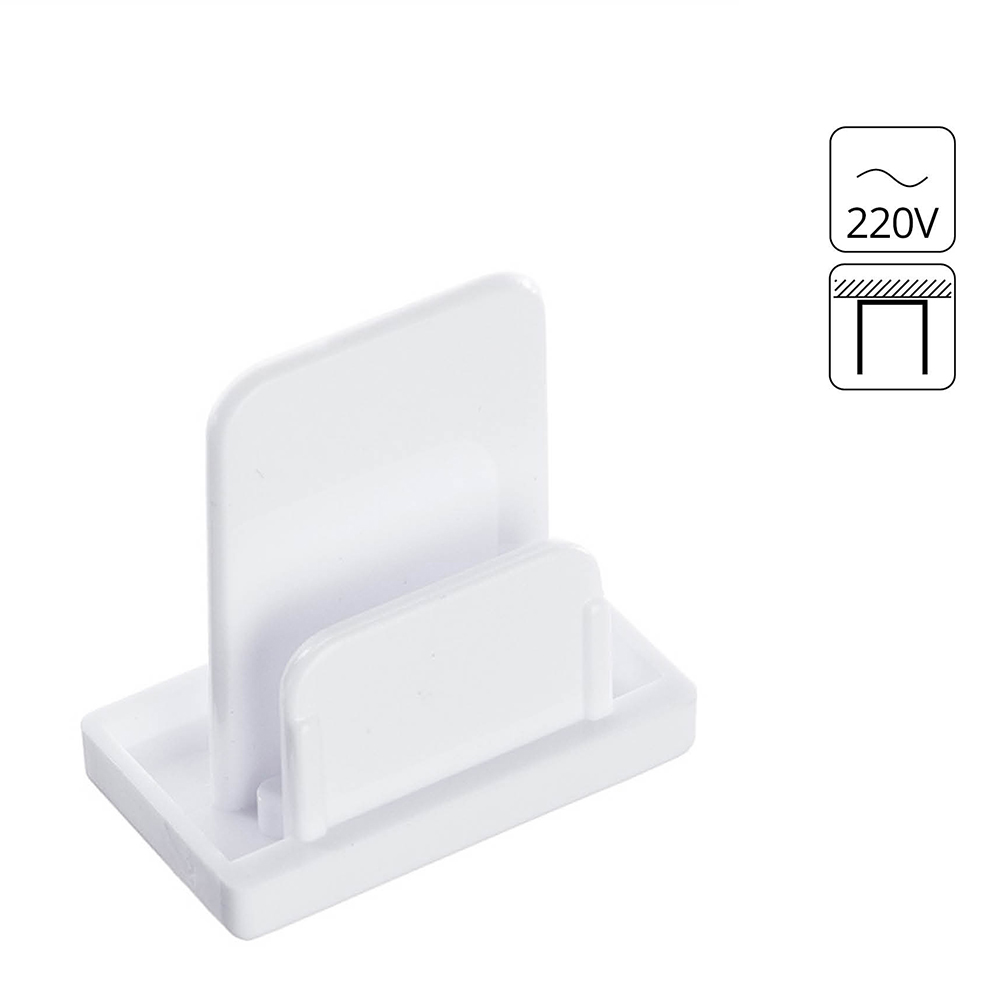 Коннектор заглушка Arte Lamp TRACK ACCESSORIES A210033 в строительном магазине