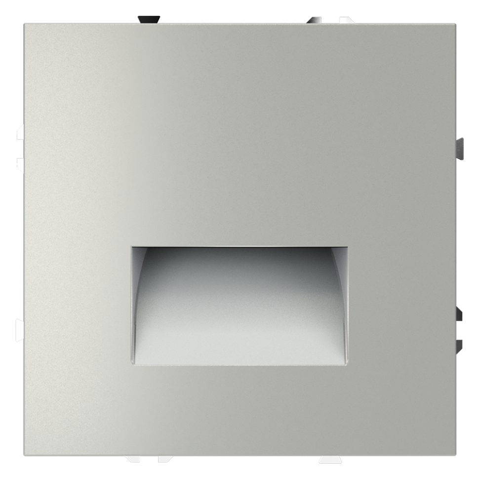 Подсветка светодиодная встраиваемая VOLTUM S70, (сталь) в строительном магазине