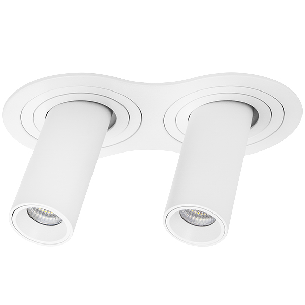 i626264 Светильник INTERO TUBO LED 10W*2 500LM*2 60G БЕЛЫЙ 4000K (217626+217264+217264) в строительном магазине