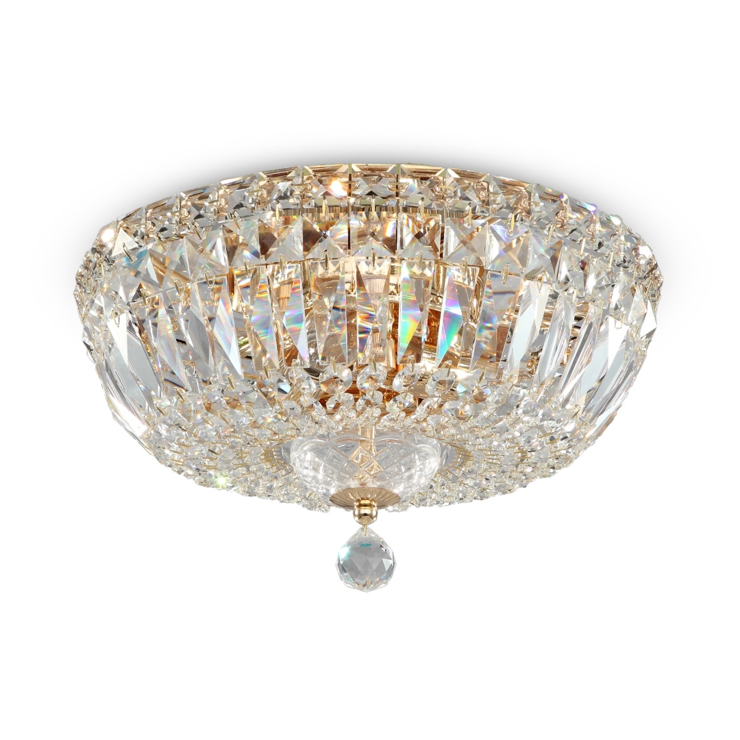 Люстра Maytoni DIA100-CL-03-G в строительном магазине