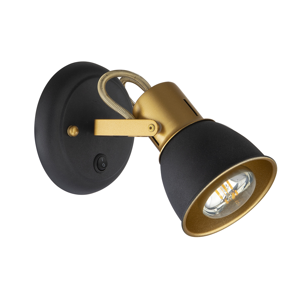 Спот Arte Lamp JOVI A1677AP-1GO в строительном магазине
