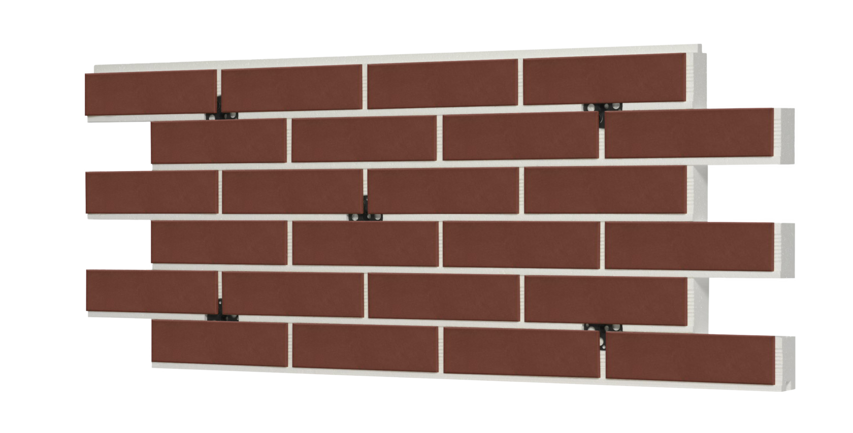Термопанель ППС Cerrad Burgund Gladka 102,5x45,5