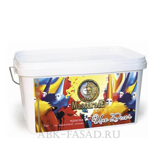 Mascarade «Uno Decor»