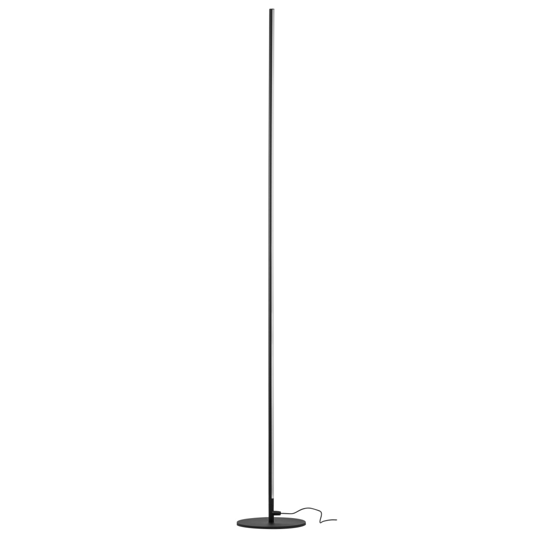 748737 Торшер TUBO LED 24W 2500LM 80G ЧЕРНЫЙ 3000K в строительном магазине