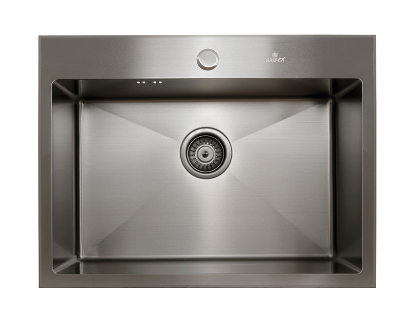 Кухонная мойка Kaiser KSM-6046 600x450x220 Black в строительном магазине