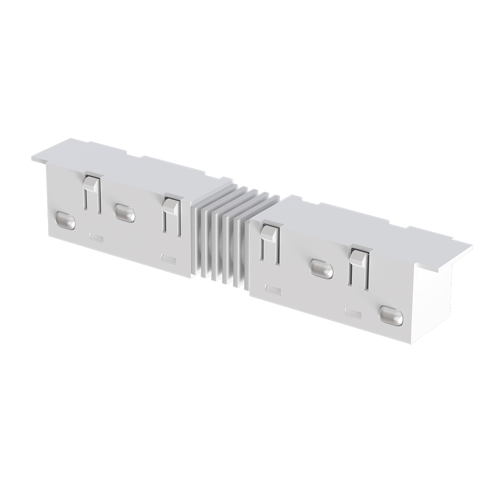 Коннектор токопроводящий прямой Arte Lamp OPTIMA A740333 в строительном магазине