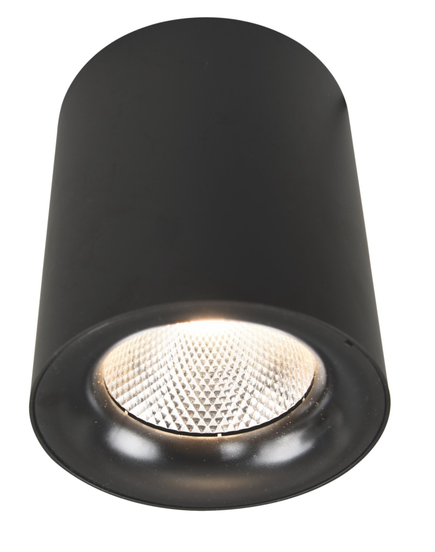 Точечный накладной светильник Arte Lamp FACILE A5118PL-1BK в строительном магазине
