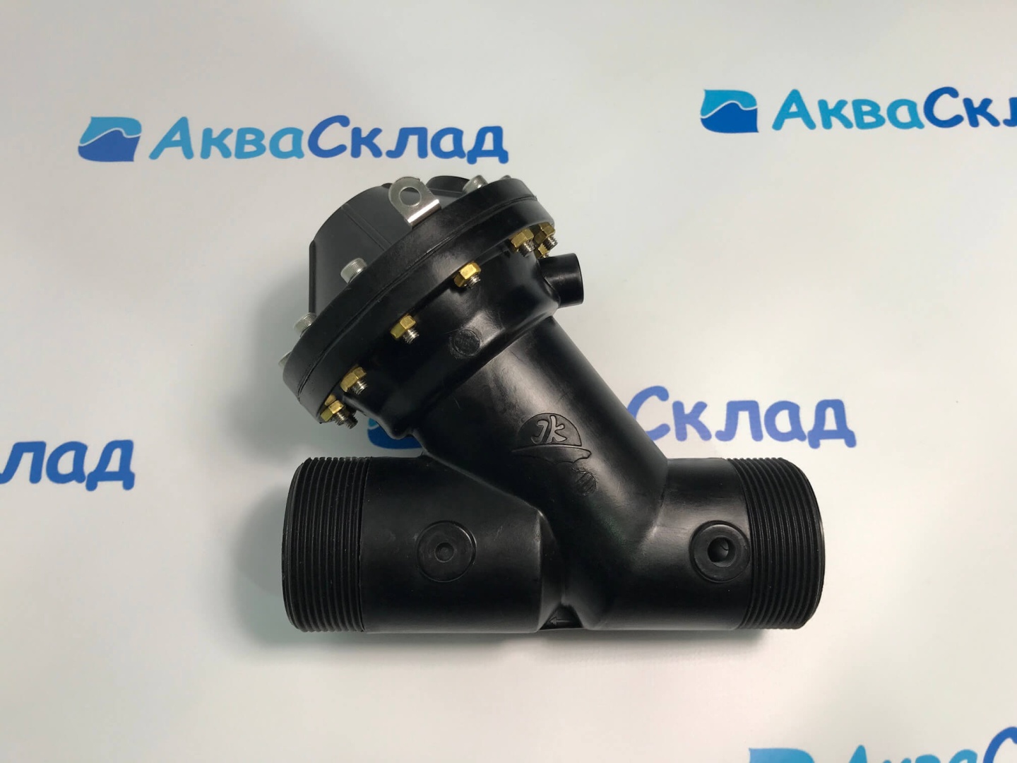 Y524 (YCB50) диафрагменный клапан 2" DN50 NC нормально-закрытый в строительном магазине