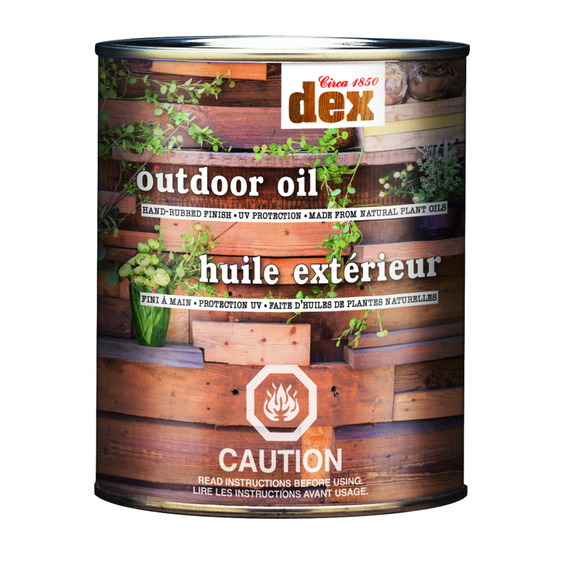 Масло террасное CIRCA 1850 DEX Outdoor Oil для наружных работ 0,946л в строительном магазине