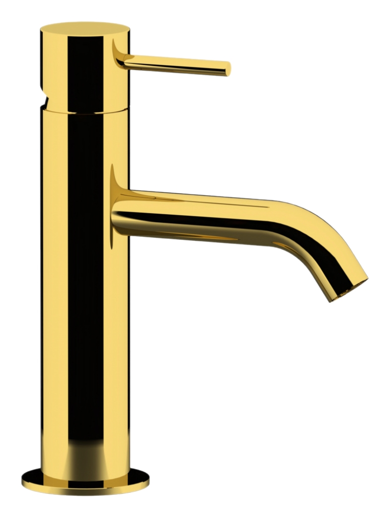 Смеситель для раковины Remer X Style X10DO, золото глянцевое в строительном магазине