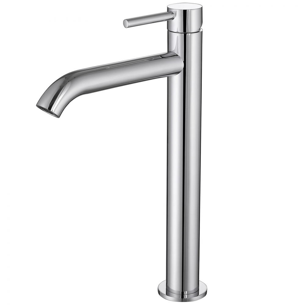 Смеситель ABBER Wasser Kreis AF8111 для накладной раковины, хром в строительном магазине