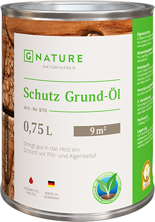 Грунт-масло G Nature 870 (Джи Натур) 2,5л