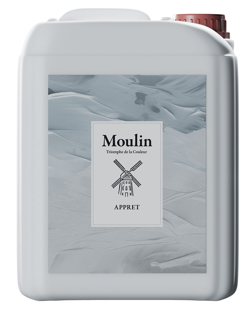 Грунтовка-концентрат Moulin Appret (Мулен) акриловая на водной основе 10л