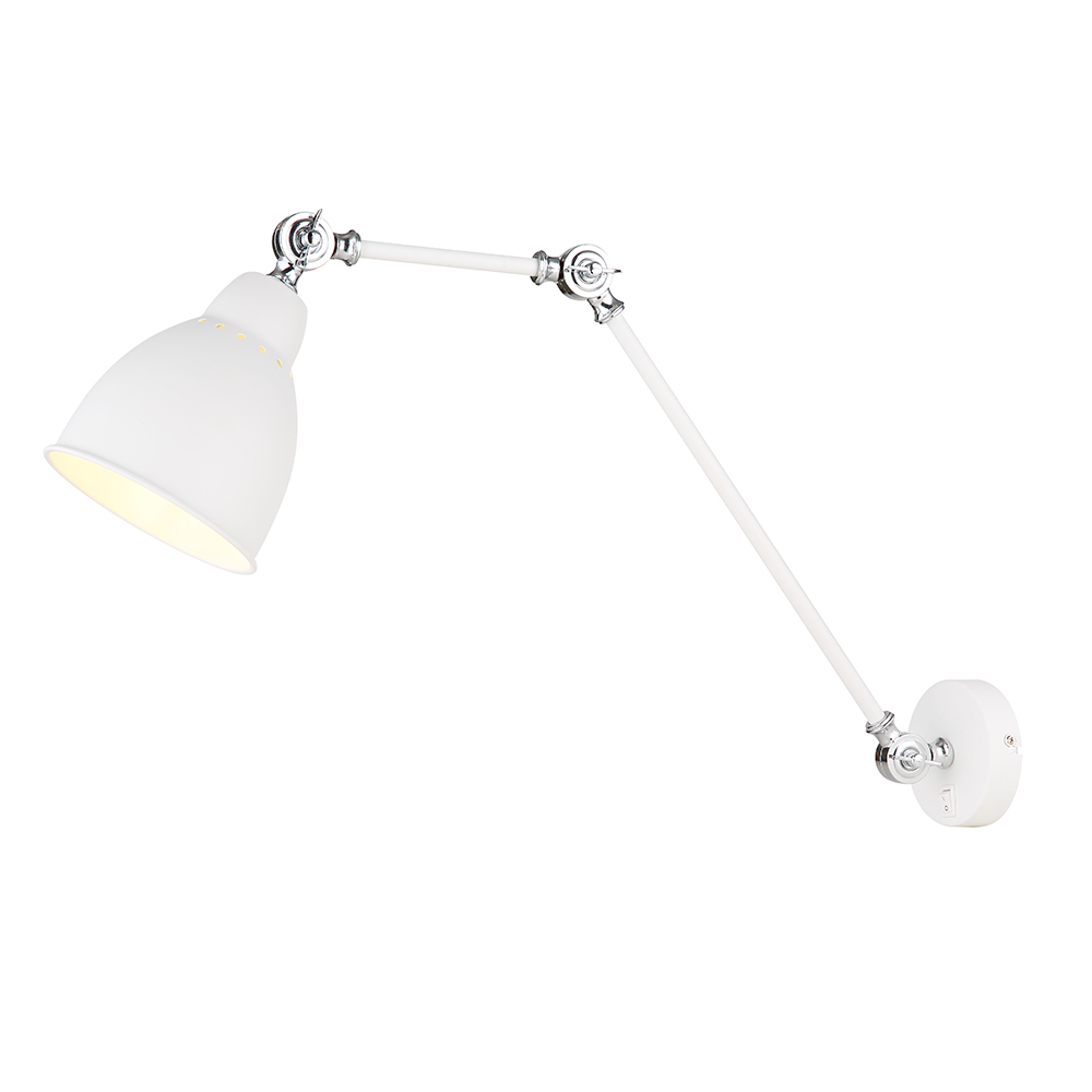 Бра Arte Lamp BRACCIO A2055AP-1WH в строительном магазине