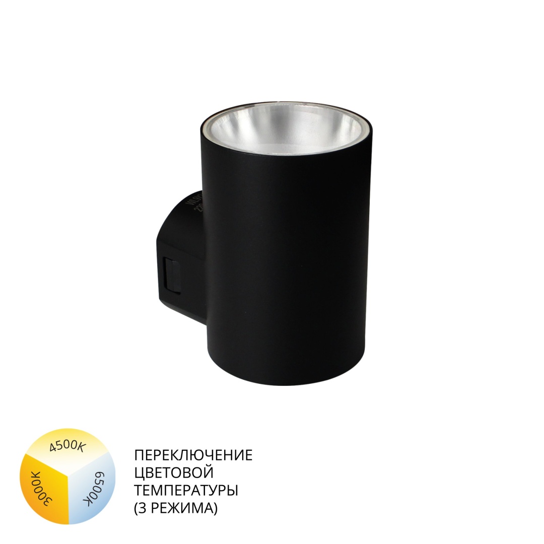 Фасадный светильник Arte Lamp ALCYONE A6109AL-1BK в строительном магазине
