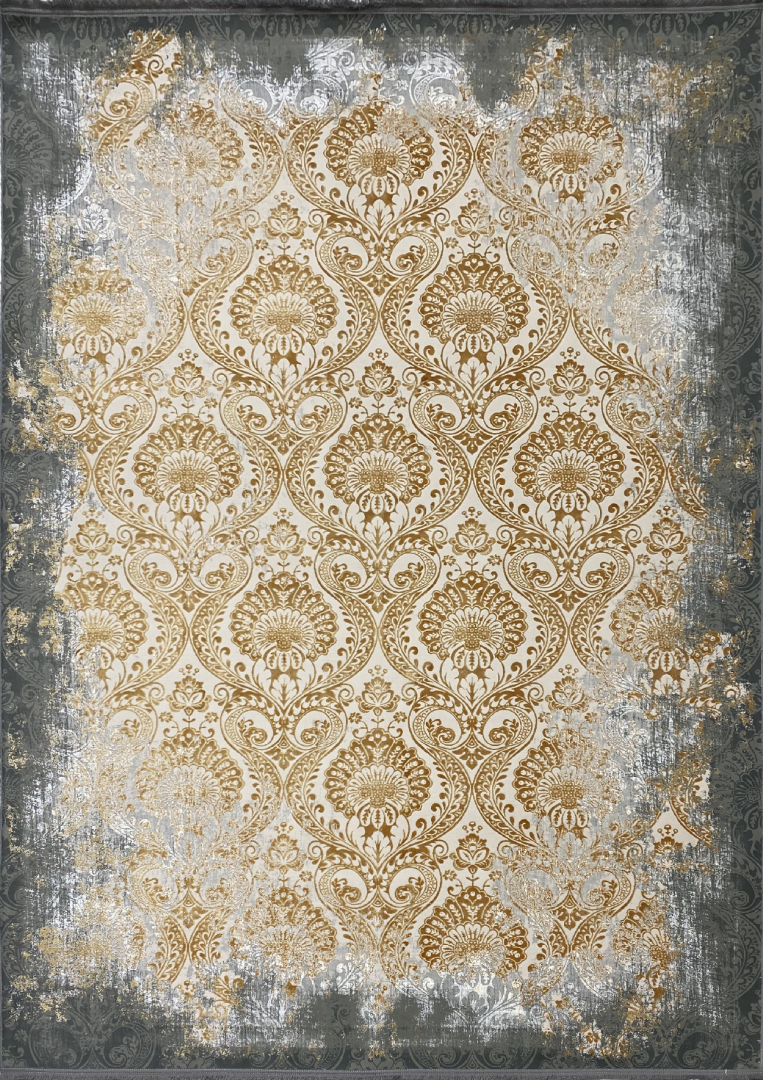 Ковер MONACO 1030 YELLOW CREAM GOLDEN в строительном магазине