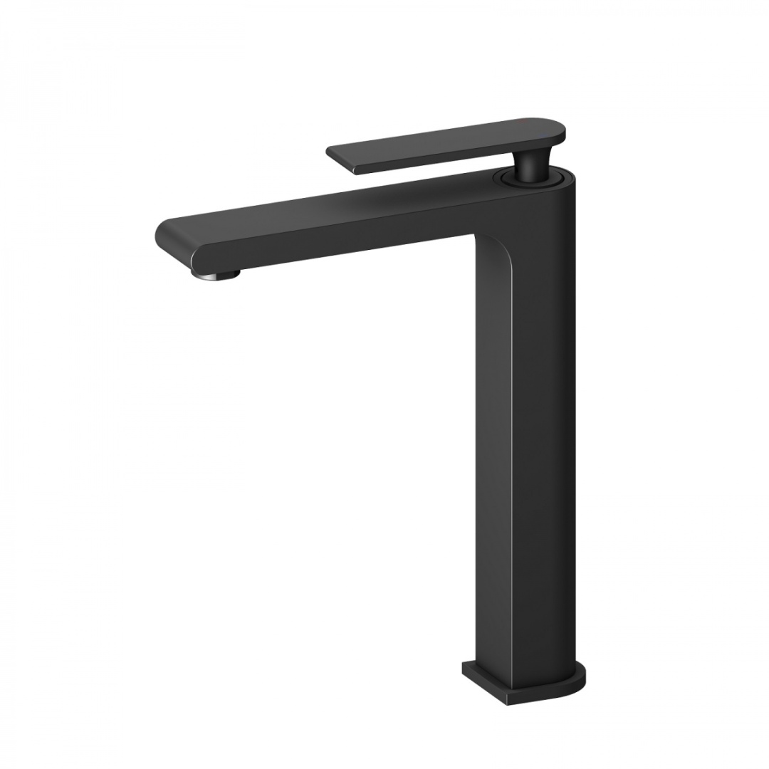 Смеситель для раковины-чаши Timo Anni (2711/03F) черный в строительном магазине