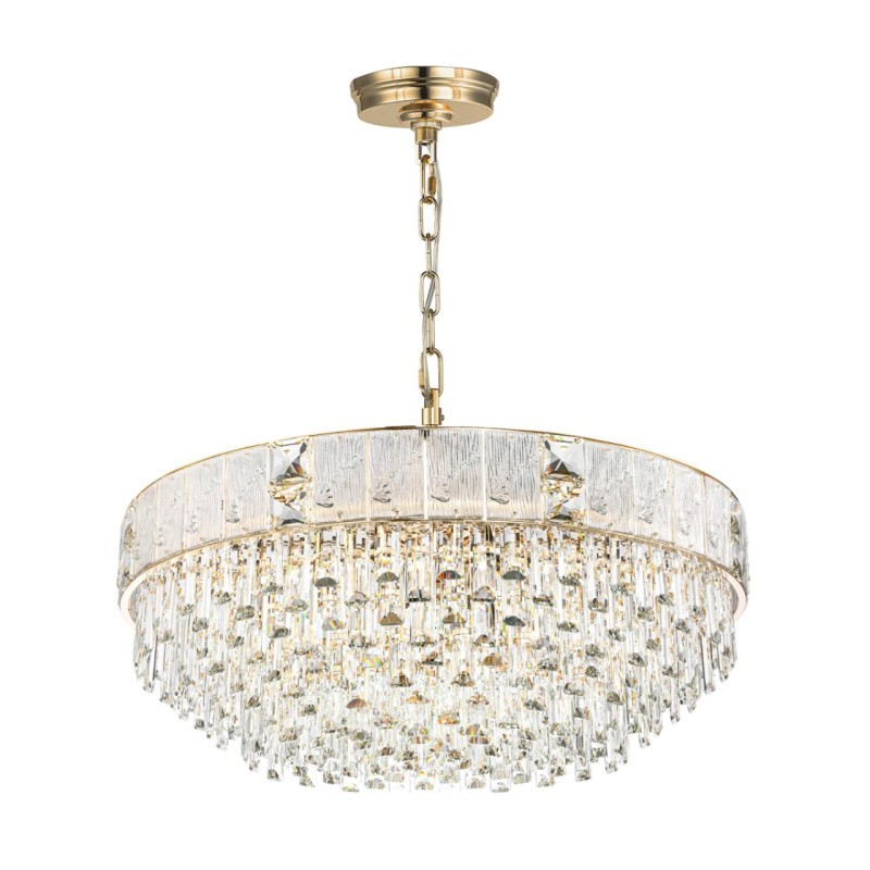 Каскадная люстра Odeon Light 5070/21 в строительном магазине