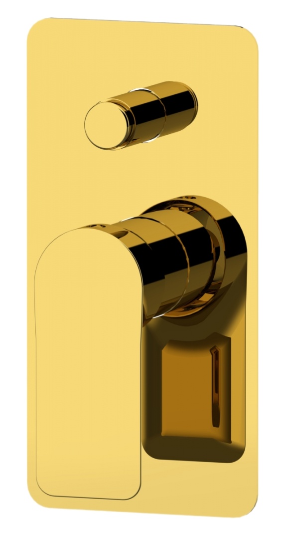 Смеситель для душа Remer Infinity I09KBDO, золото глянцевое в строительном магазине