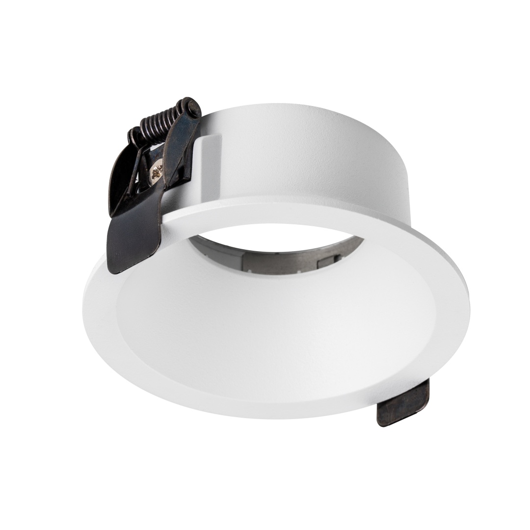 075406 Рамка встраиваемая круглая прямая STELLA BASE к 07505х и 07507х (без суппорта) БЕЛЫЙ МАТОВЫЙ в строительном магазине