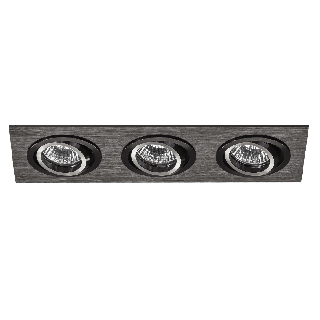 011623 Светильник SINGO X3 MR16/HP16 ЧЕРНЫЙ в строительном магазине