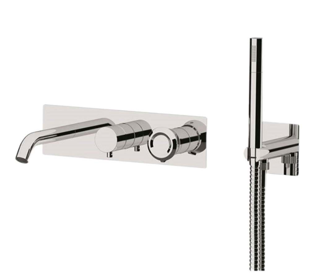 Смеситель для ванны Remer Element ET53D2 в строительном магазине