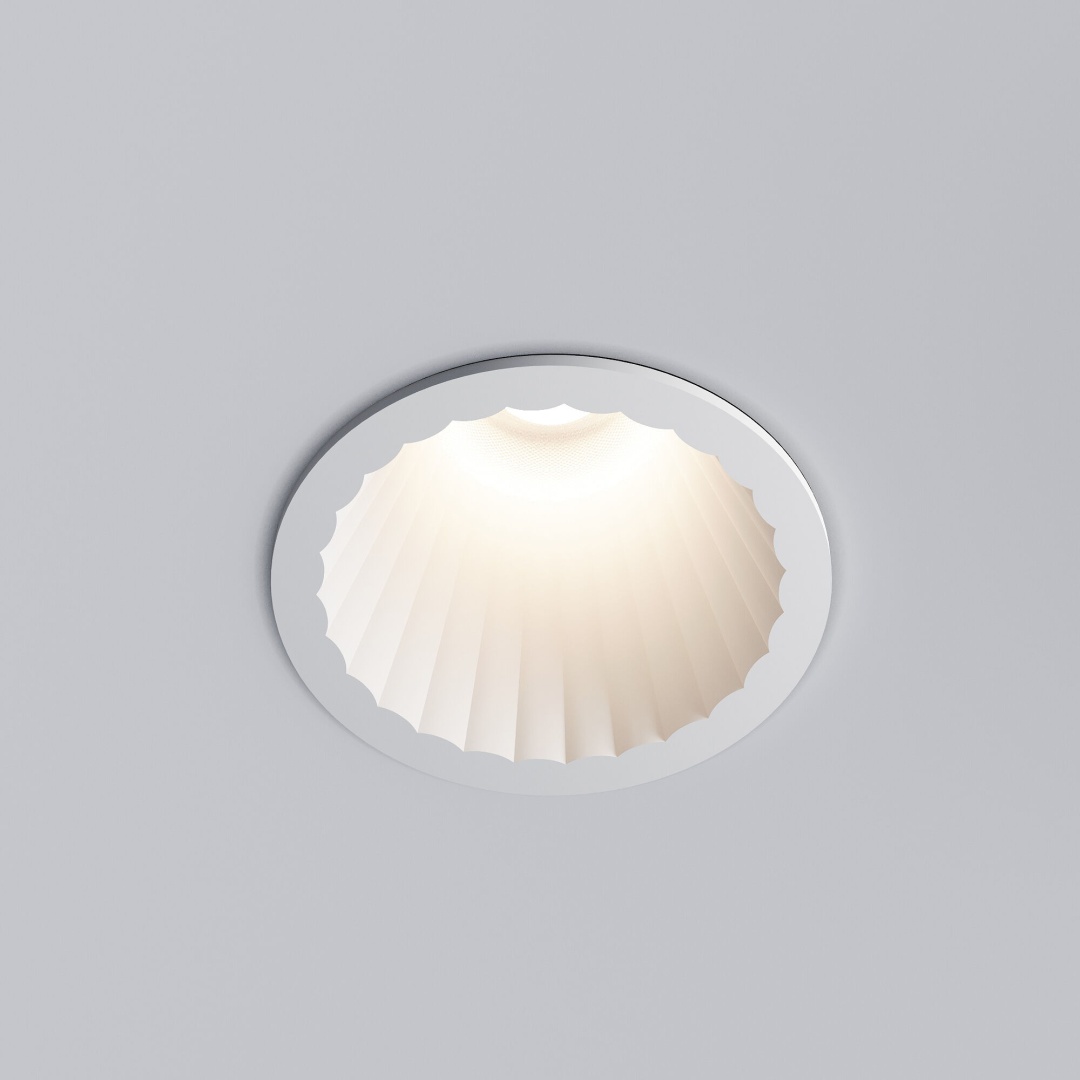 Светильник встраиваемый светодиодный Arco 12W 3000K белый IP44 15274/LED в строительном магазине