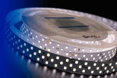 Светодиодная влагозащищенная лента DesignLed 24W/m 252LED/m 2835SMD нейтральный белый 5M 000530 в строительном магазине