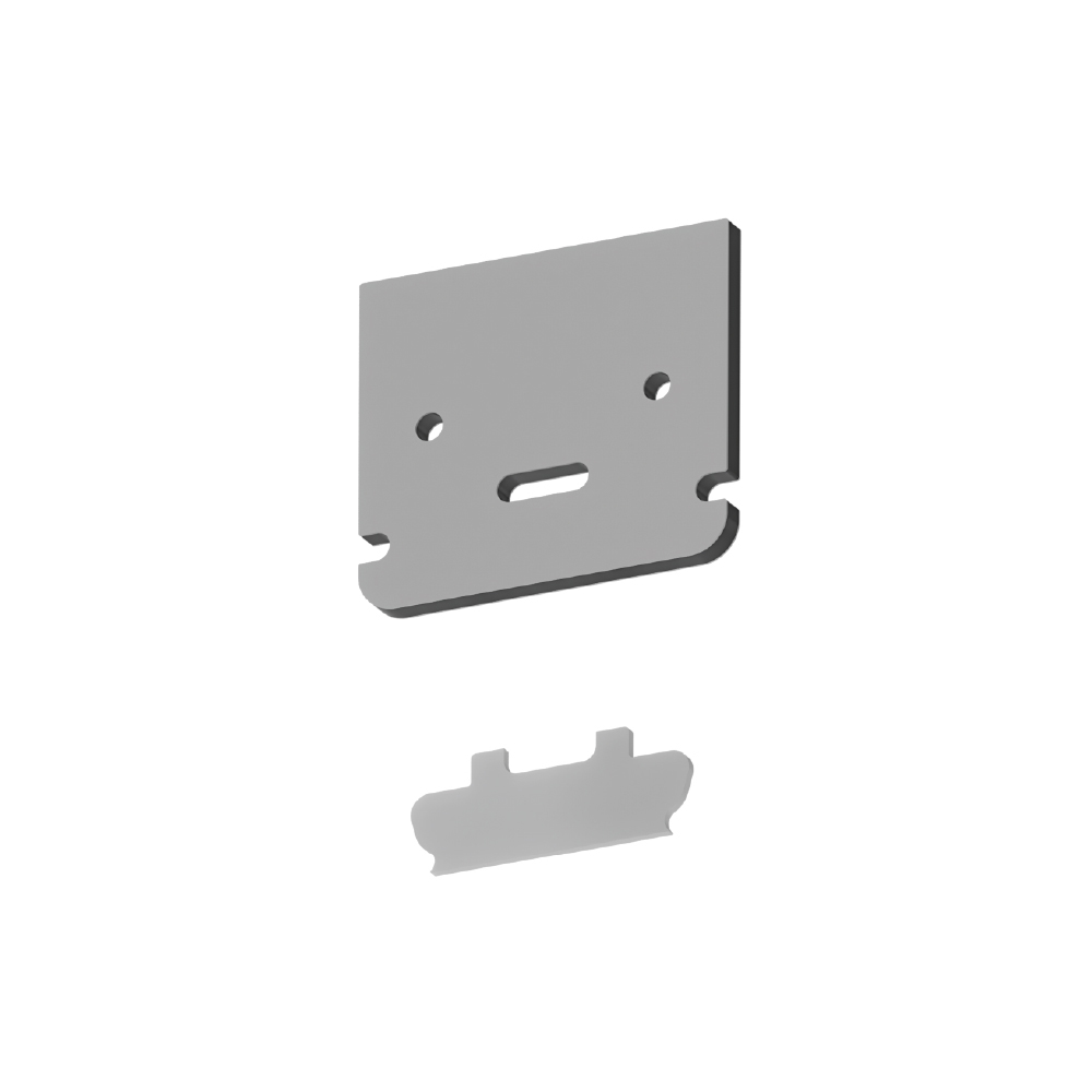 Заглушка для профиля Arte Lamp LIGHT LINE A691005E в строительном магазине