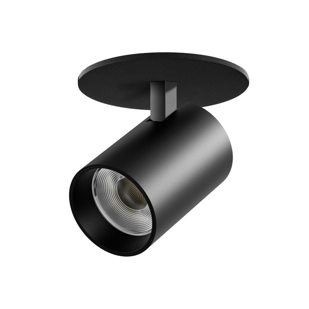 A5347RS Светильник ALTA BASE встраиваемый LED 30W 3525LM 24G ЧЕРНЫЙ 4000K со встр. чашей (215347 + 215007 + 215000-30) в строительном магазине