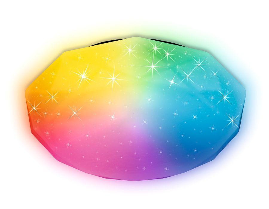 Потолочный светодиодный светильник Ambrella light Orbital Dance FF417 в строительном магазине