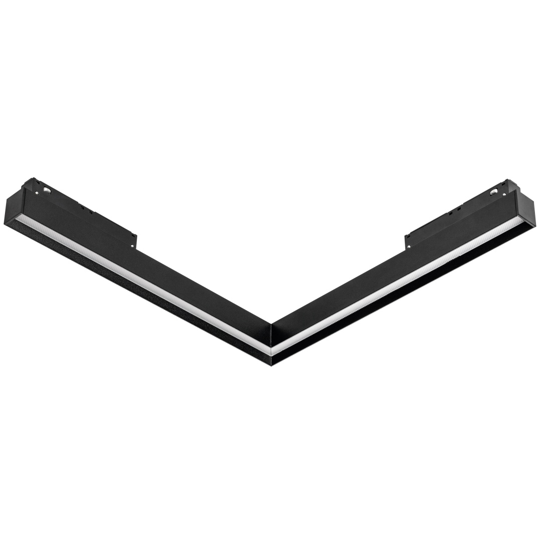 259437 Светильник 48V угловой д/трека UNO LED 24W 1600LM 90G ANTIGLARE ЧЕРНЫЙ МАТОВЫЙ 3000K в строительном магазине