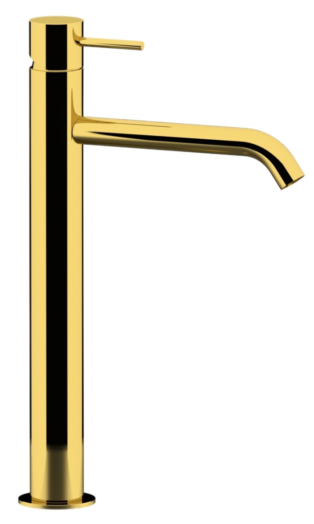 Смеситель для раковины Remer X Style X11LXLDO, золото глянцевое в строительном магазине