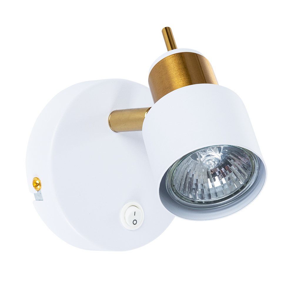 Спот Arte Lamp ALMACH A1906AP-1WH в строительном магазине