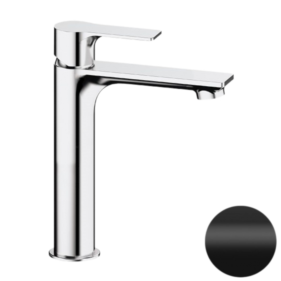 Смеситель для раковины Remer Energy EY12ANO, черный матовый в строительном магазине