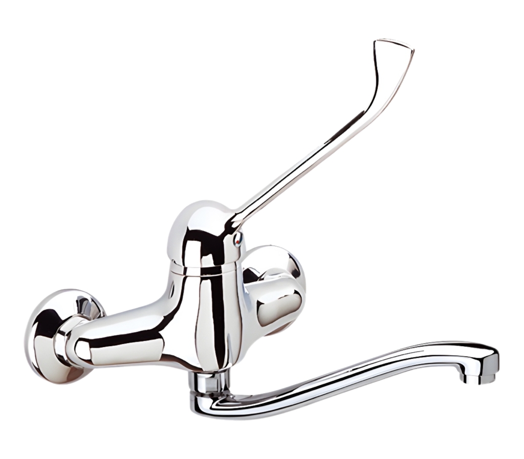 Смеситель медицинский для раковины Remer K45S в строительном магазине