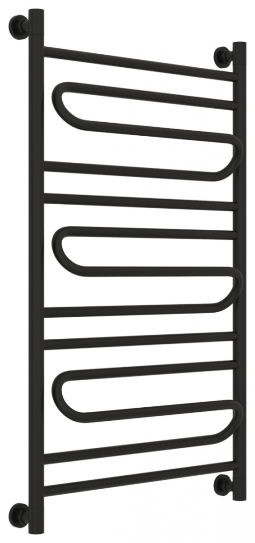 Полотенцесушитель водяной Сунержа, ДР “ЭЛЕГИЯ“ 1000х600 (Матовый черный) в строительном магазине