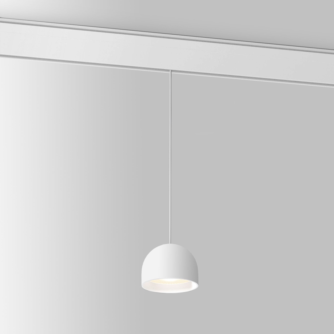 Slim Magnetic Трековый светильник 8W 4000K Uno (белый) 85126/01 в строительном магазине