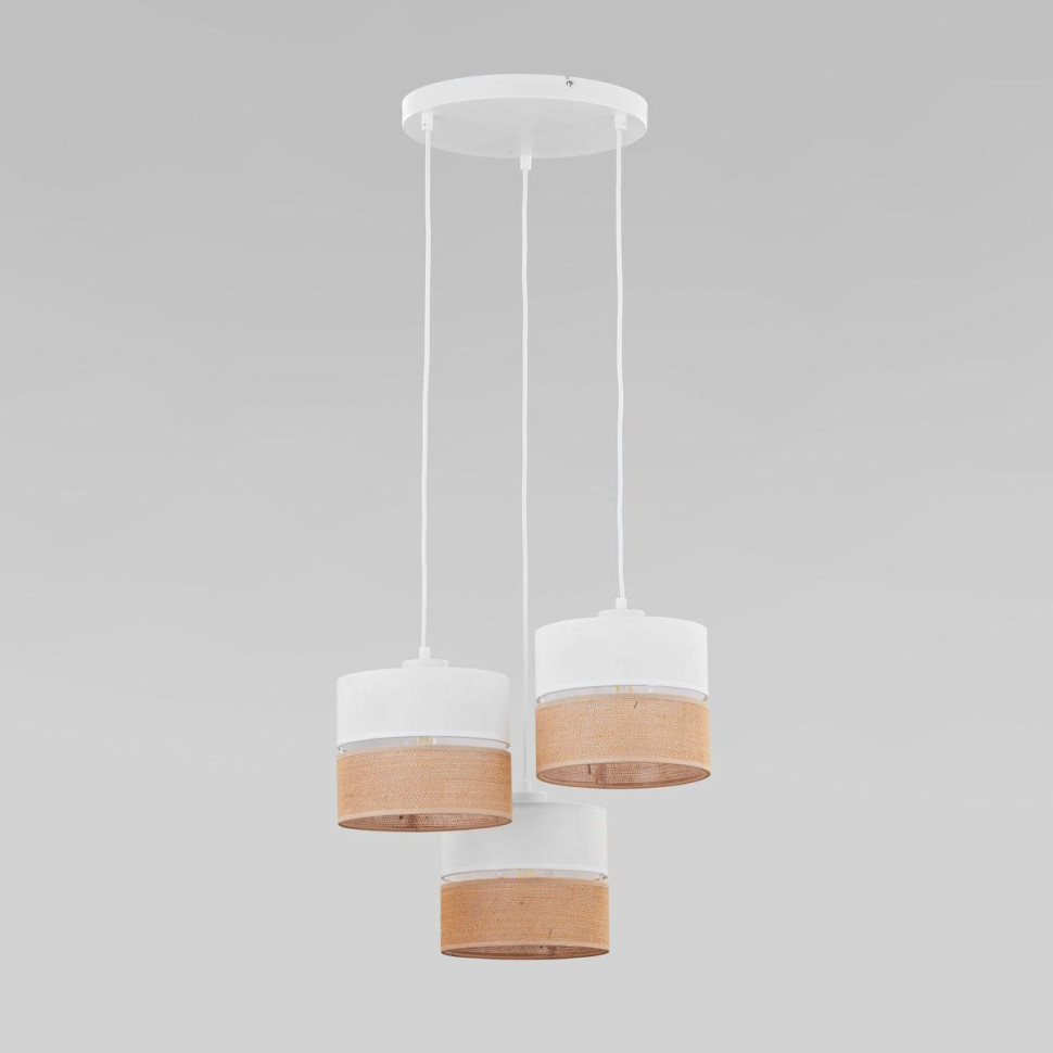 Подвесная люстра TK Lighting 6575 Linobianco в строительном магазине