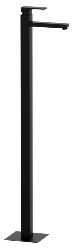 Смеситель для раковины Remer Absolute AU18NO, черный матовый в строительном магазине